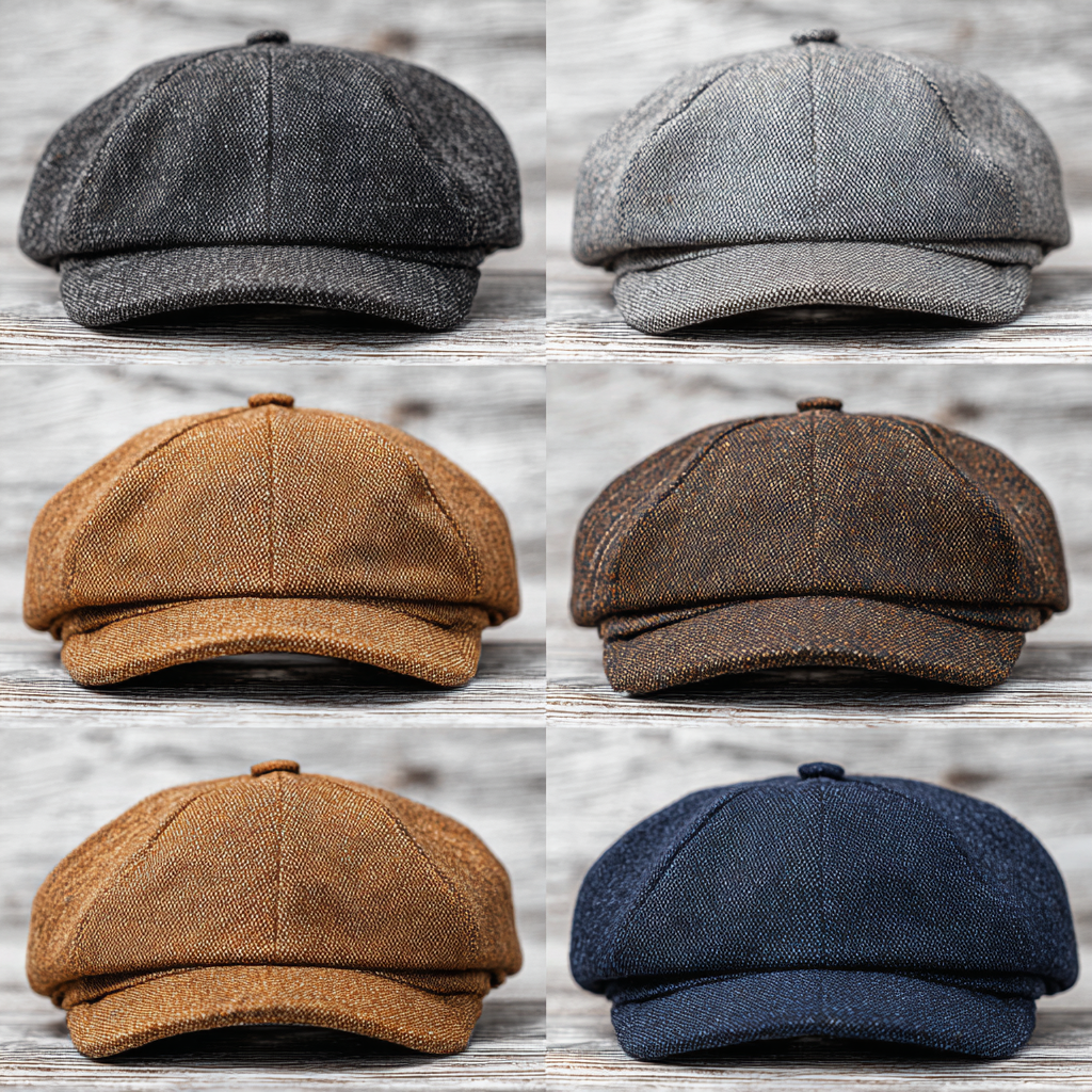 Urban Vintage Baker Boy Cap