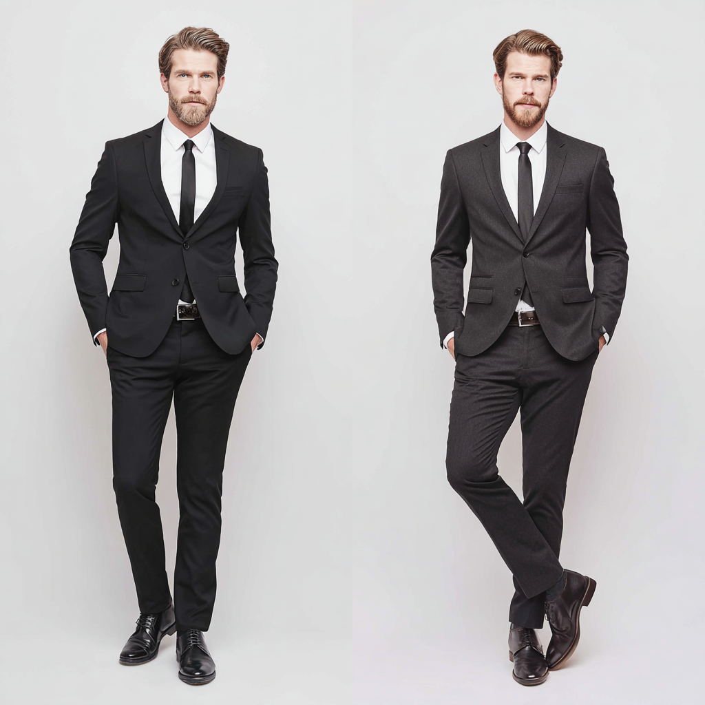 Slim Fit 2-Piece Suit – Classic Formal