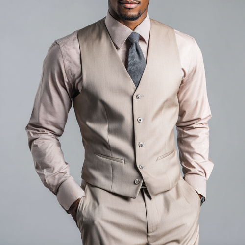 3-Piece Suit Vest Set: Smart Layering