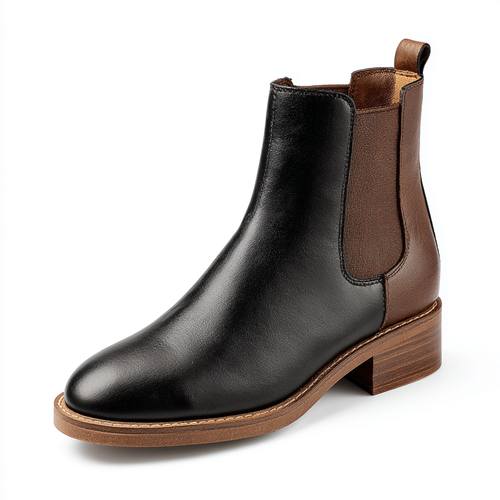 Chelsea Boots for Women with a High-Quality Leather Finish