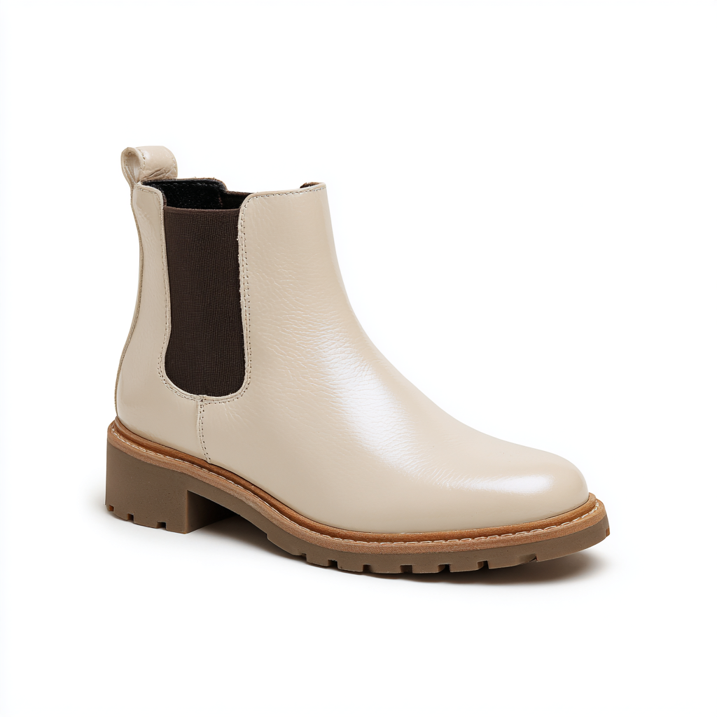 Chelsea Boots for Women with a High-Quality Leather Finish