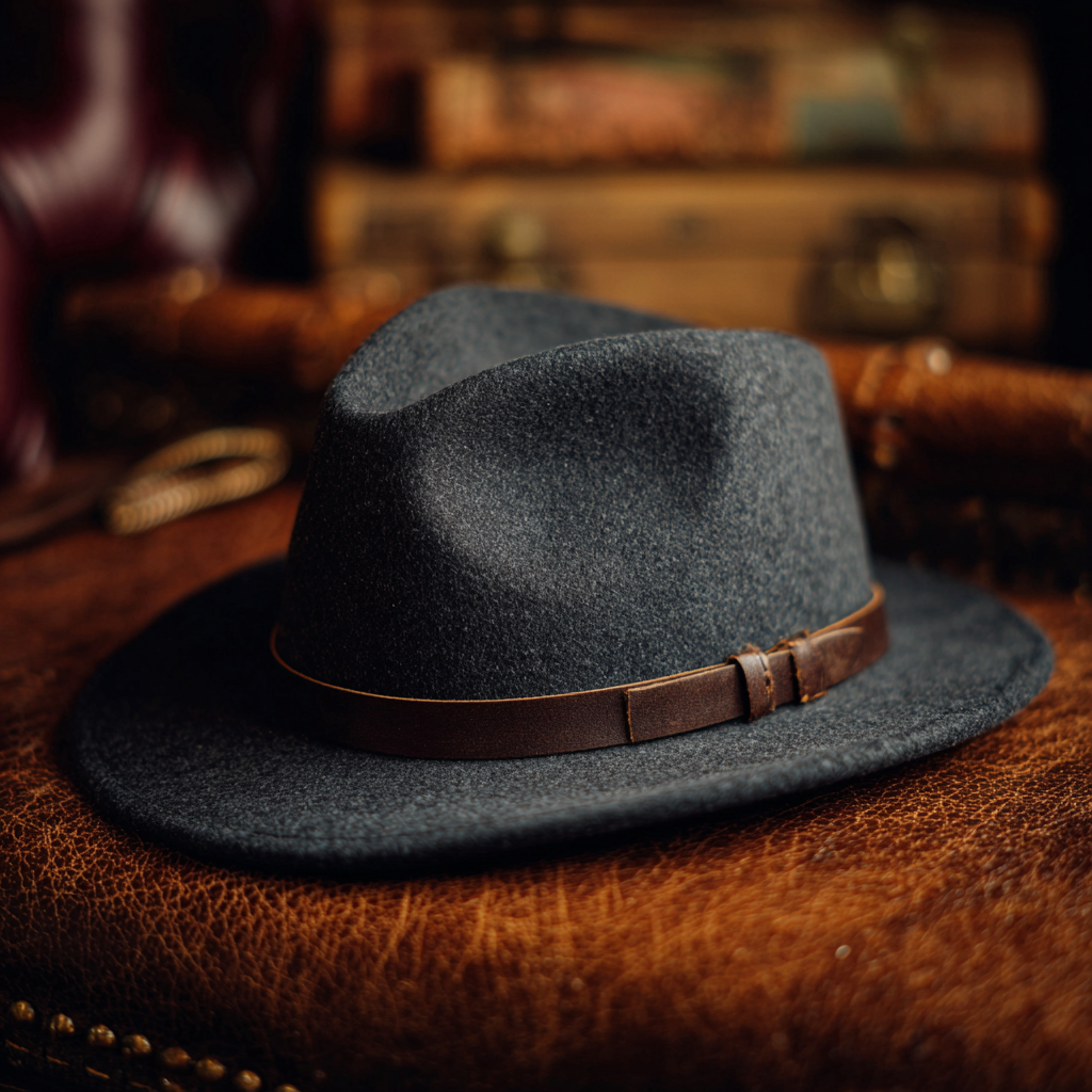 Classic Fedora Felt Hat