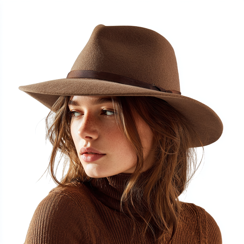 Classic Fedora Felt Hat
