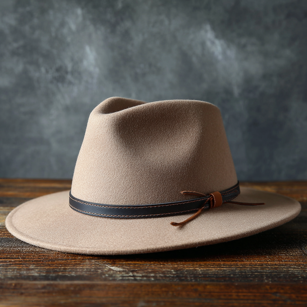 Classic Fedora Felt Hat