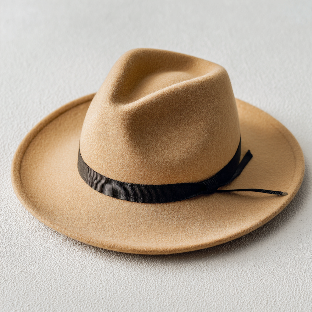 Classic Fedora Felt Hat