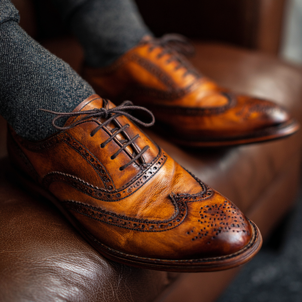 Chelsea Boots for Men with a High-Quality Leather Finish