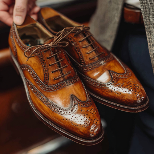 Chelsea Boots for Men with a High-Quality Leather Finish
