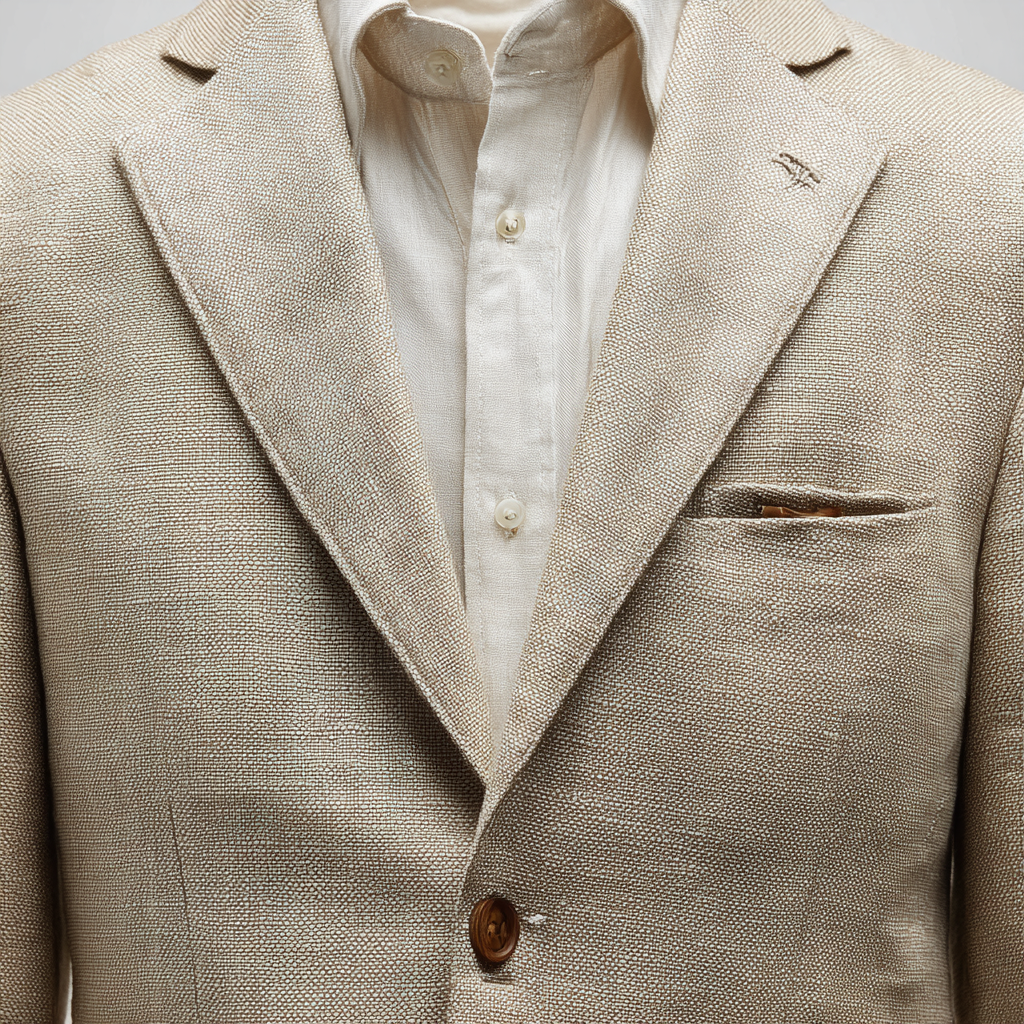 Linen-Cotton Casual Blazer: A Smart Choice for Every Day