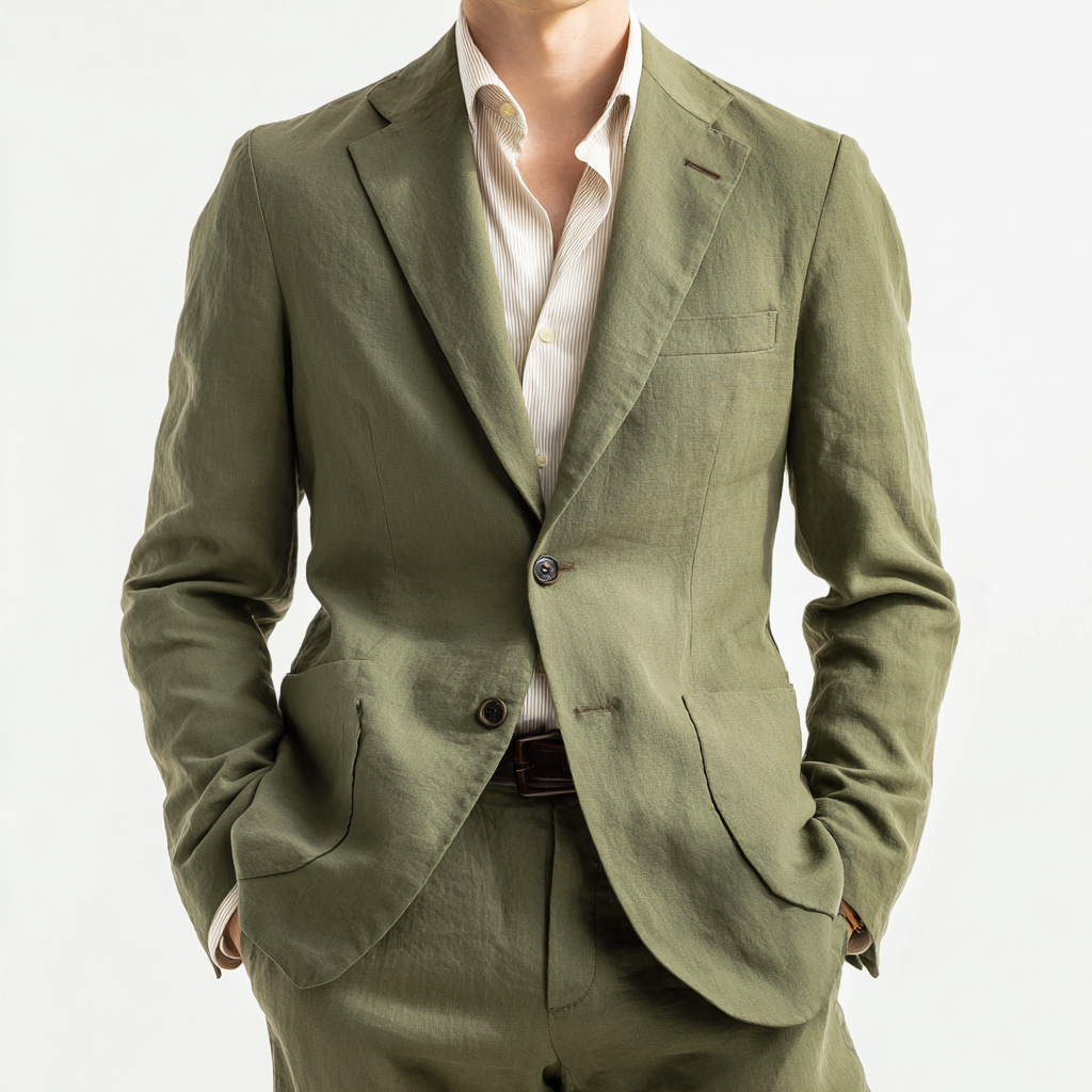 Linen-Cotton Casual Blazer: A Smart Choice for Every Day