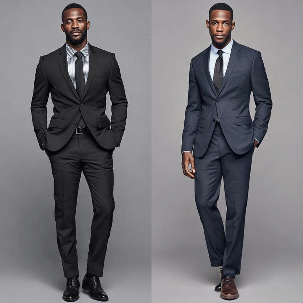 Slim Fit 2-Piece Suit – Classic Formal